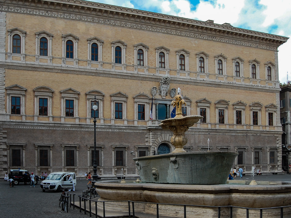 Rom: Palazzo Farnese
