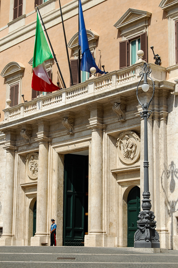 Rom: Palazzo Montecitorio