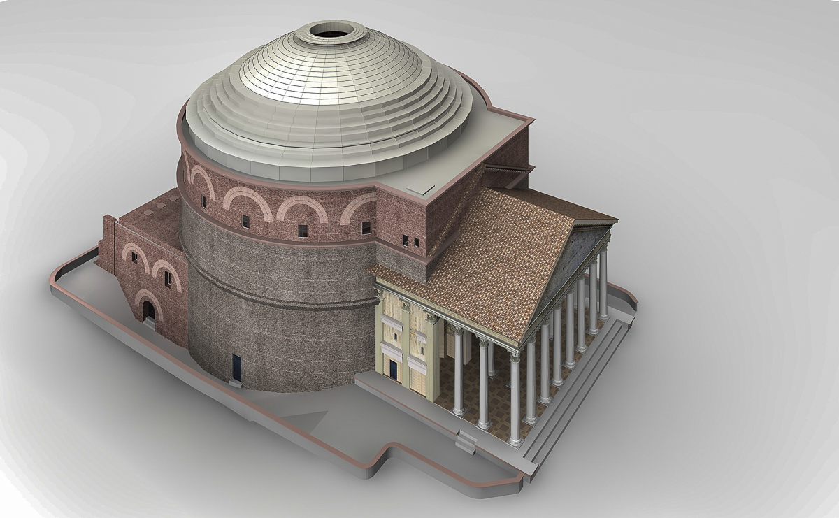 Rom: Pantheon, Foto: pixabay