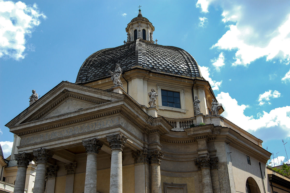 Rom: Santa Maria dei Miracoli