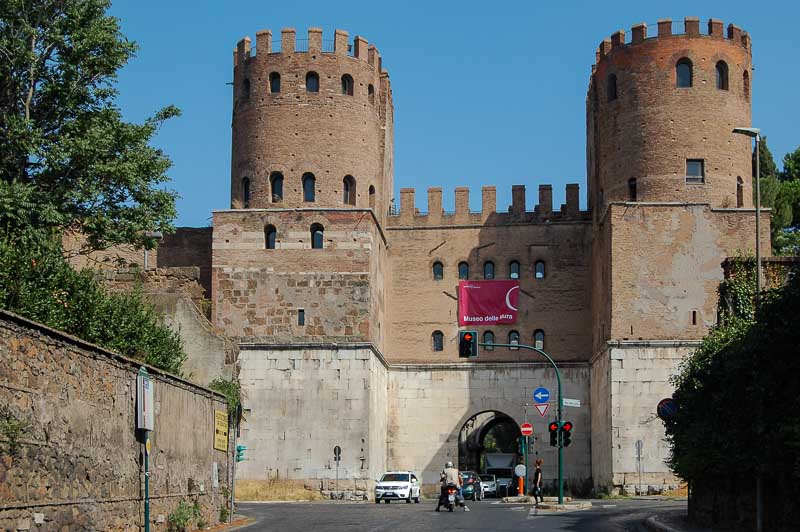 Rom: Porta San Sebastiano