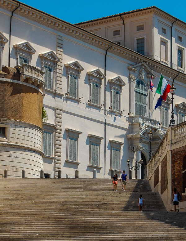 Rom: Quirinalspalast