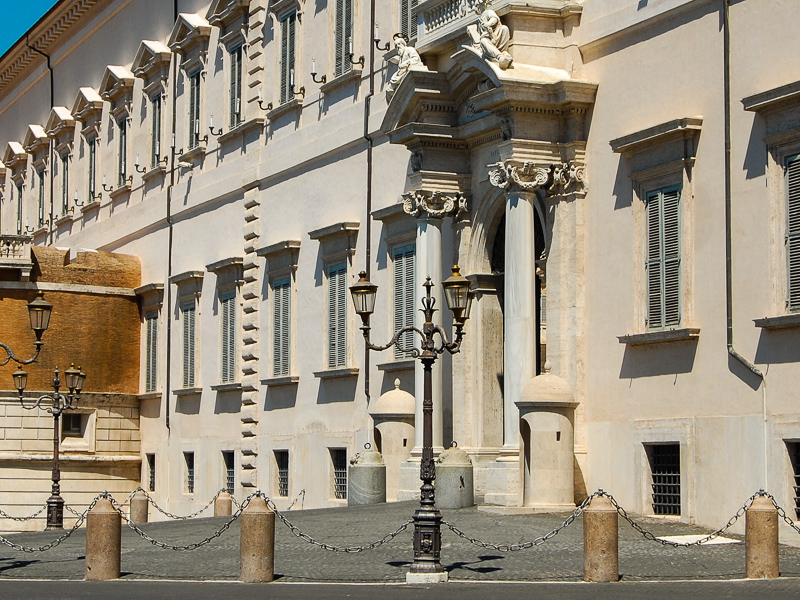 Rom: Quirinalspalast