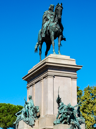 Denkmal des Giuseppe Garibaldi