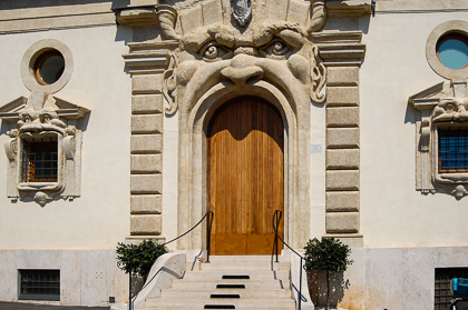 Eingang zur Biblioteca Hertziana