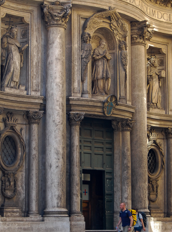 Rom: San Carlo alle Quattro Fontane