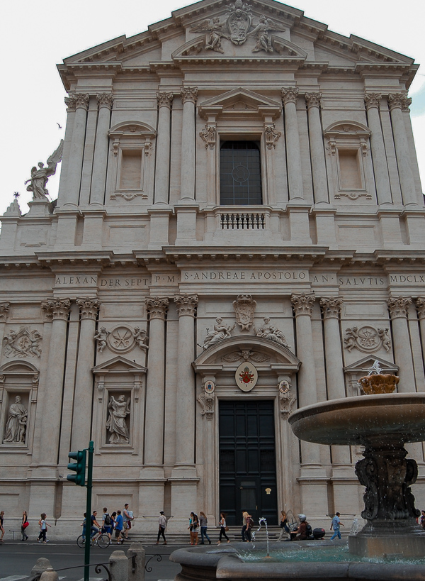 Rom: Sant`Andrea della Valle