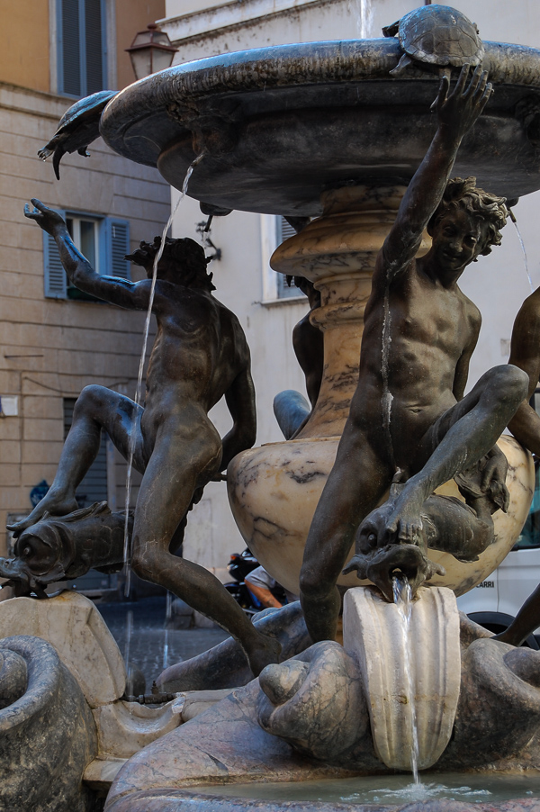 Rom: Schildkrötenbrunnen