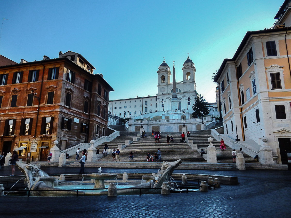 Rom: Spanische Treppe