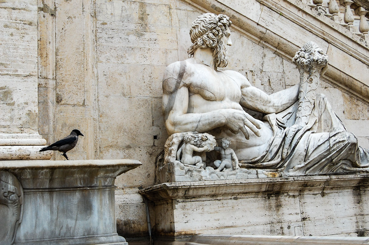 Flussgötter in Rom: Der Tiber