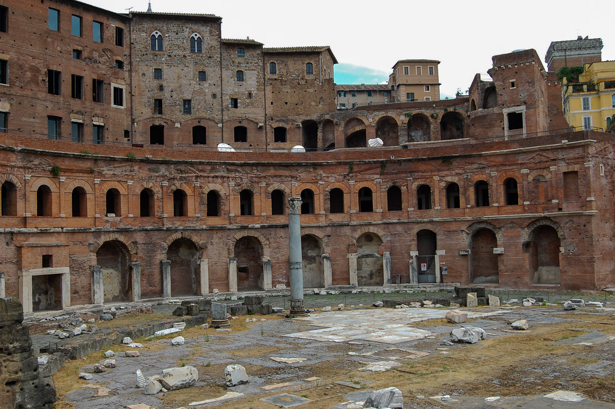 Rom: Trajansmärkte