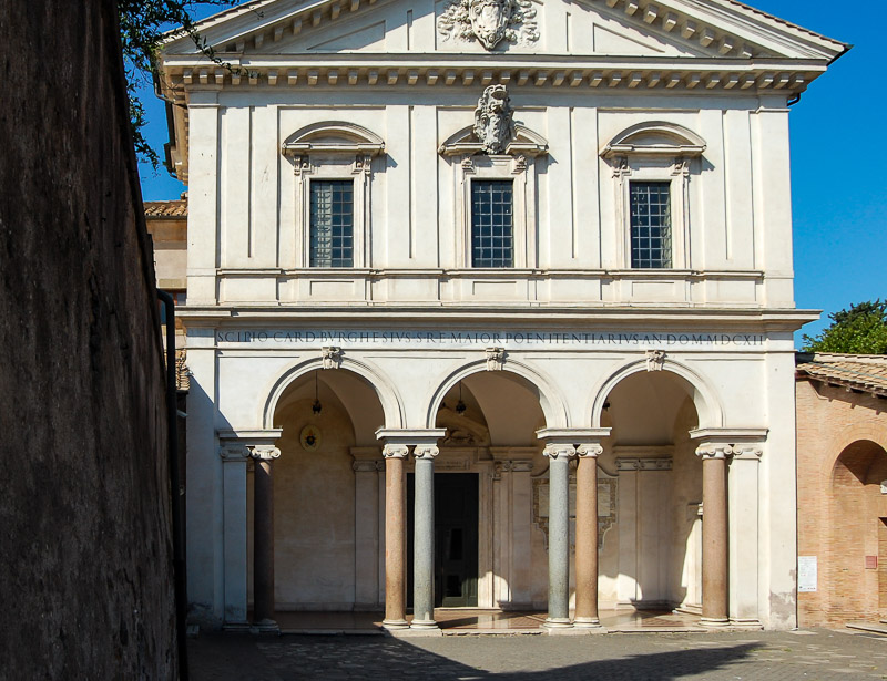 Rom: San Sebastiano fuori le mura