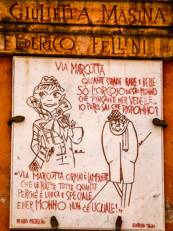 Rom: Masina / Fellini