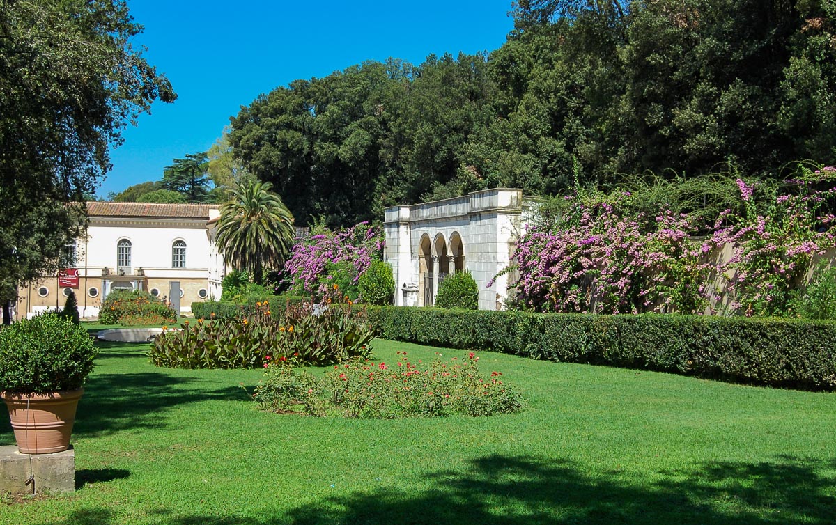 Rom: Villa Borghese