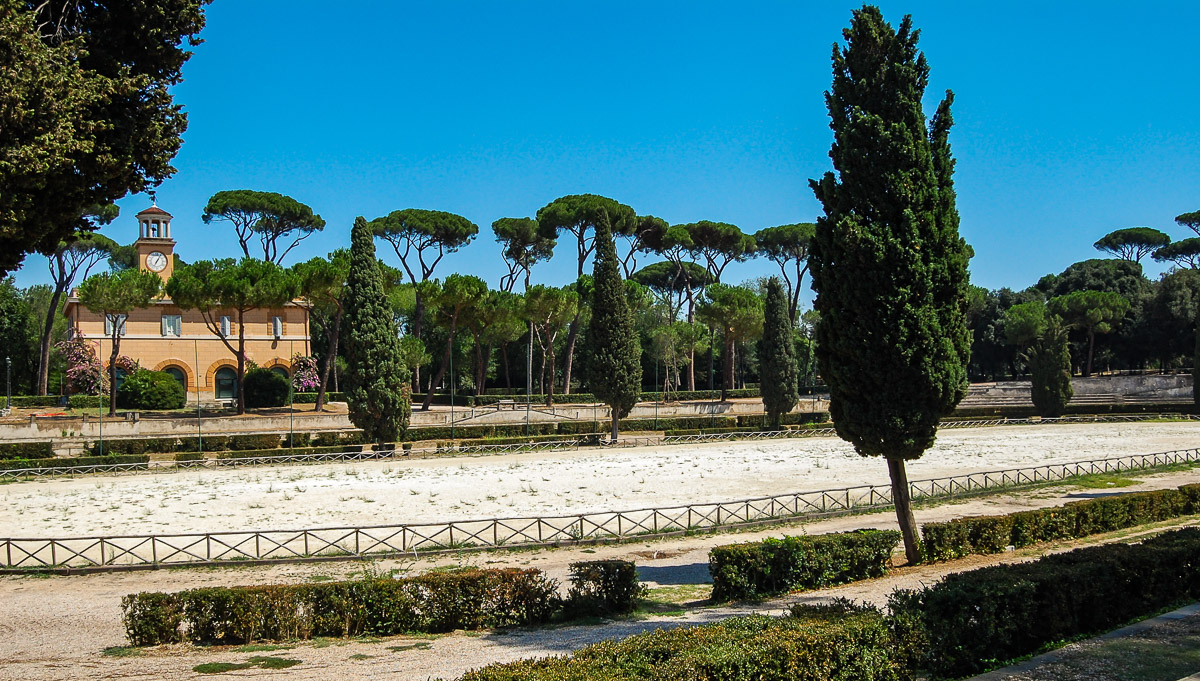 Rom: Villa Borghese