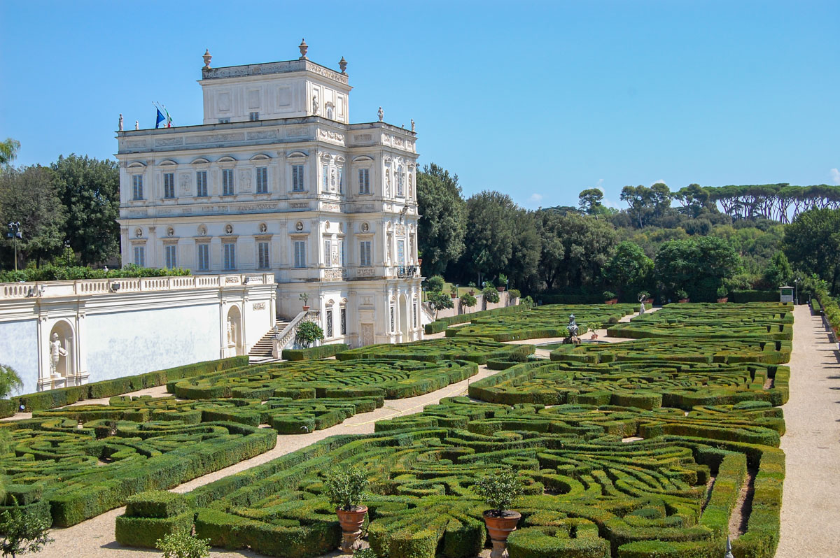 Rom: Villa Doria Pamphili