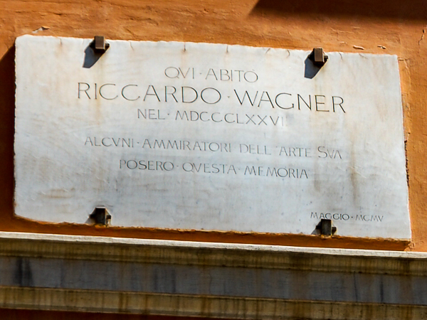 Richard Wagener, Rom