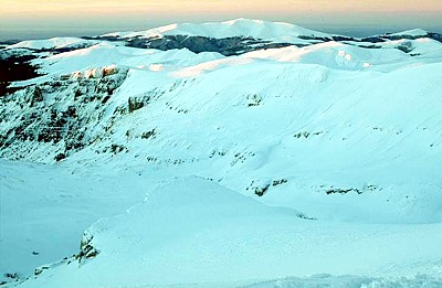Rumänien / Bucegi / Weitblick