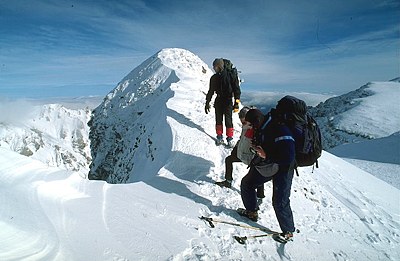 Rumänien / Bucegi / Gipfel