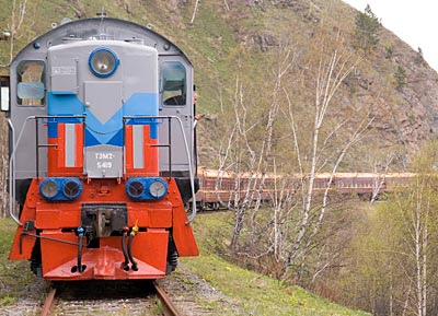 Russland - Transsibirische Eisenbahn