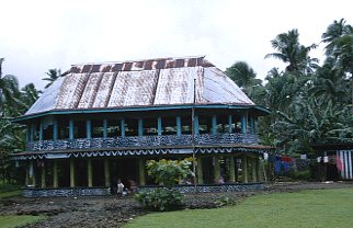 Fale in Apia, Samoa