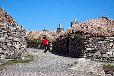 Schottland - Hebriden - Black Houses