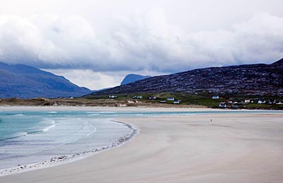 Schottland - Hebriden - Sandstrand