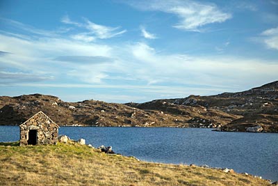 Schottland - Hebriden - Landschaft an der Westküste