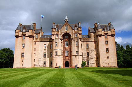 Schottland - Castle Trail - Fyvie Castle