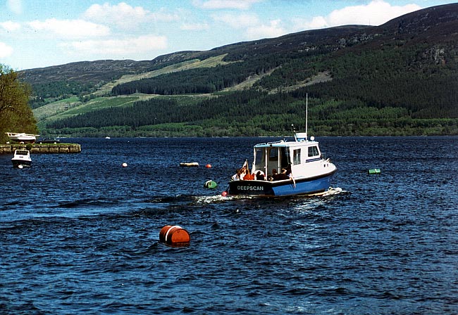 Schottland - Highlands - Loch Ness