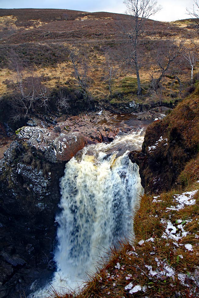 Schottland - Highlands - Falls of Pattack im Cairngorn Nationalpark