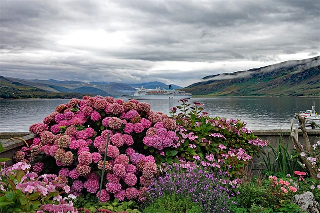 Loch Broome in Schottland