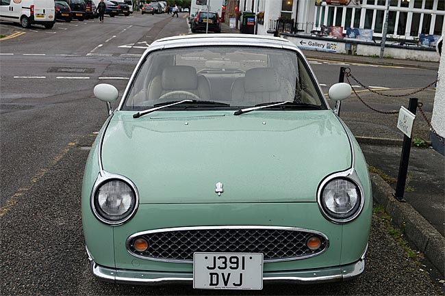 Schottland - Ullapool am Loch Broome - Auto