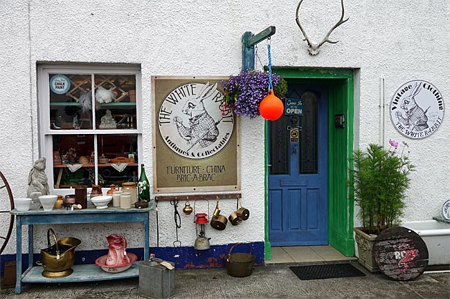 Schottland - Ullapool am Loch Broome - Geschäft