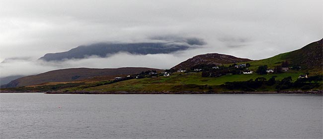 Loch Broome in Schottland