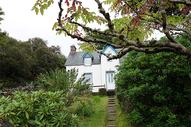 Schottland - Ullapool am Loch Broome - Idylle