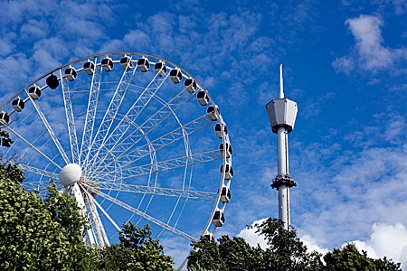 Schweden - Freizeitpark Liseberg in Göteborg, Foto: Robert B. Fishman, ecomedia