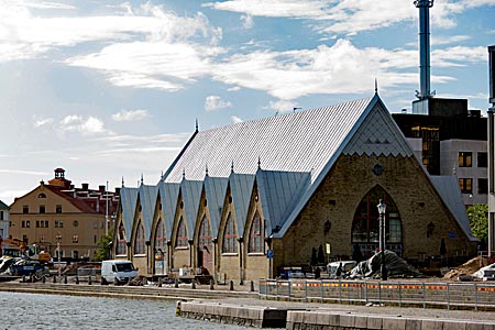 Schweden - Markthalle  "Fischkirche" in Göteborg, Foto: Robert B. Fishman, ecomedia