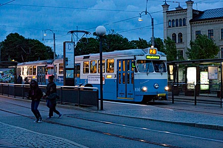 Schweden - Straßenbahn in Göteborg, Foto: Robert B. Fishman, ecomedia
