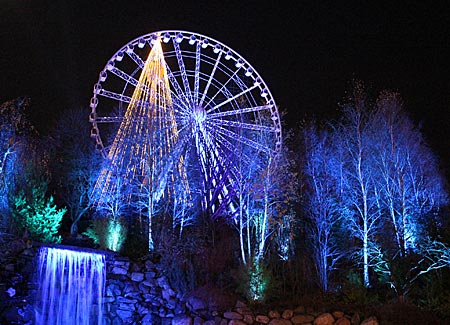 Schweden - Göteborg - Weihnachtsmarkt im Vergnügungspark Liseberg