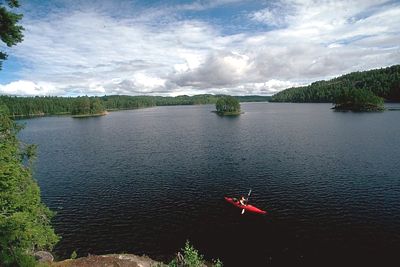 Schweden Dalsland See