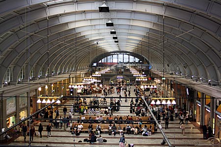 Schweden - Stockholm - Hauptbahnhof