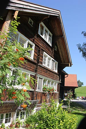 Schweiz - Appenzeller Witzweg - Biedermeierdorf Heiden