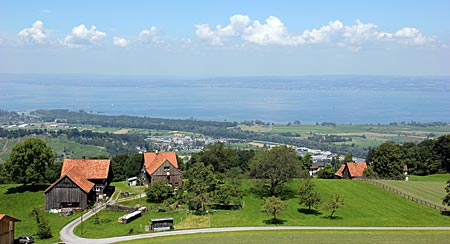 Schweiz - Appenzeller Witzweg - Panoramablick