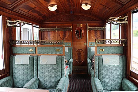 Schweiz - GoldenPass Classic-Waggon