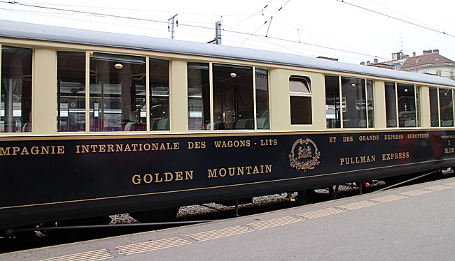 Schweiz - GoldenPass Line zwischen Luzern und Montreux