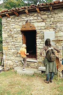 Schweiz - Tessin - Dörrhaus