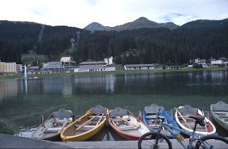 Schweiz - Arosa mit See