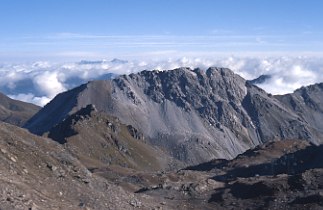 Schweiz - Panoramablick über die Bergwelt