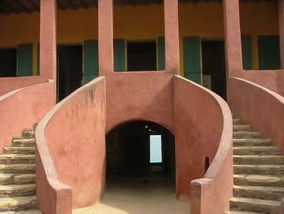Das sog. Maison des esclaves im Senegal